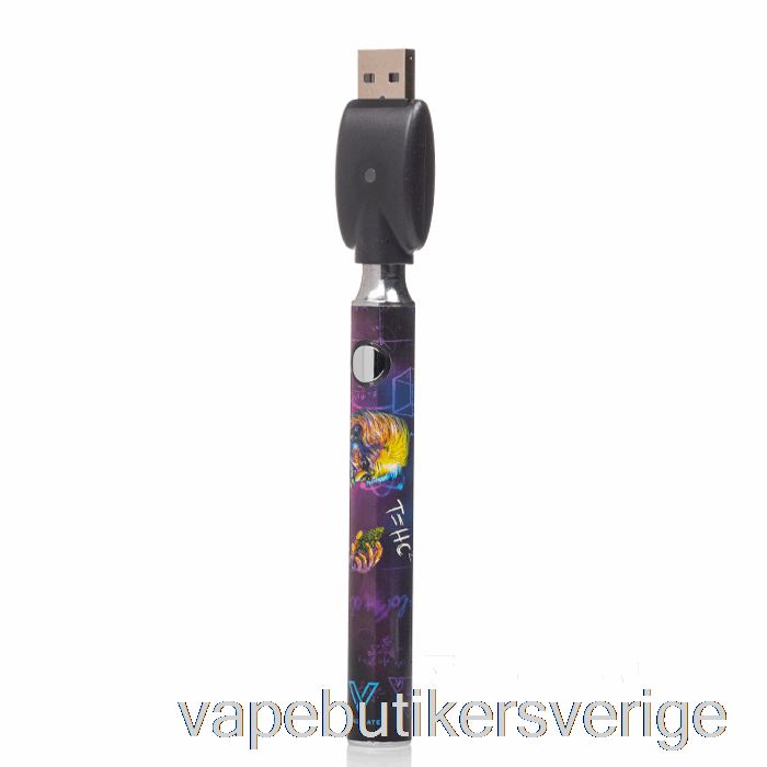 Vape Sverige V Syndicate Klic 510 Batteri Svart